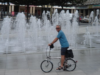 Bike in Brest